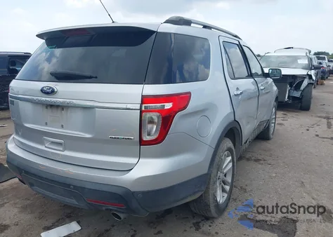 2013 Ford Explorer Xlt из США, поврежденный, VIN 1FM5K7D84DGA93803